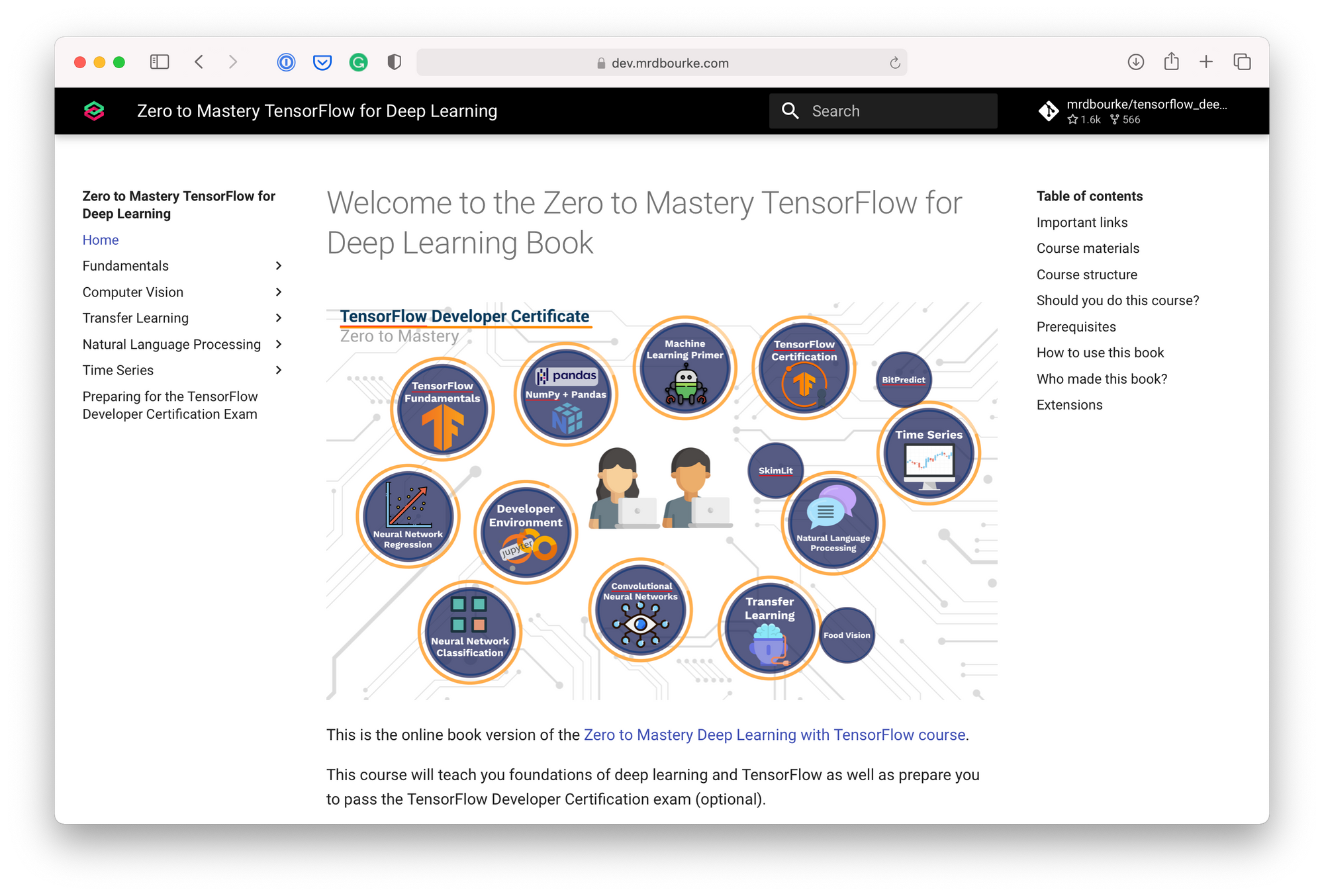 learn tensorflow for deep learning book