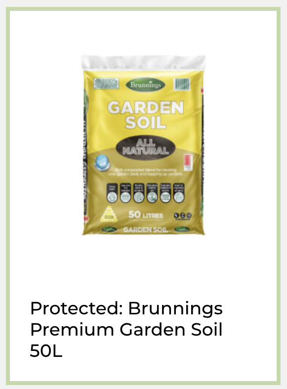 photo of a brand of soil called brunnings