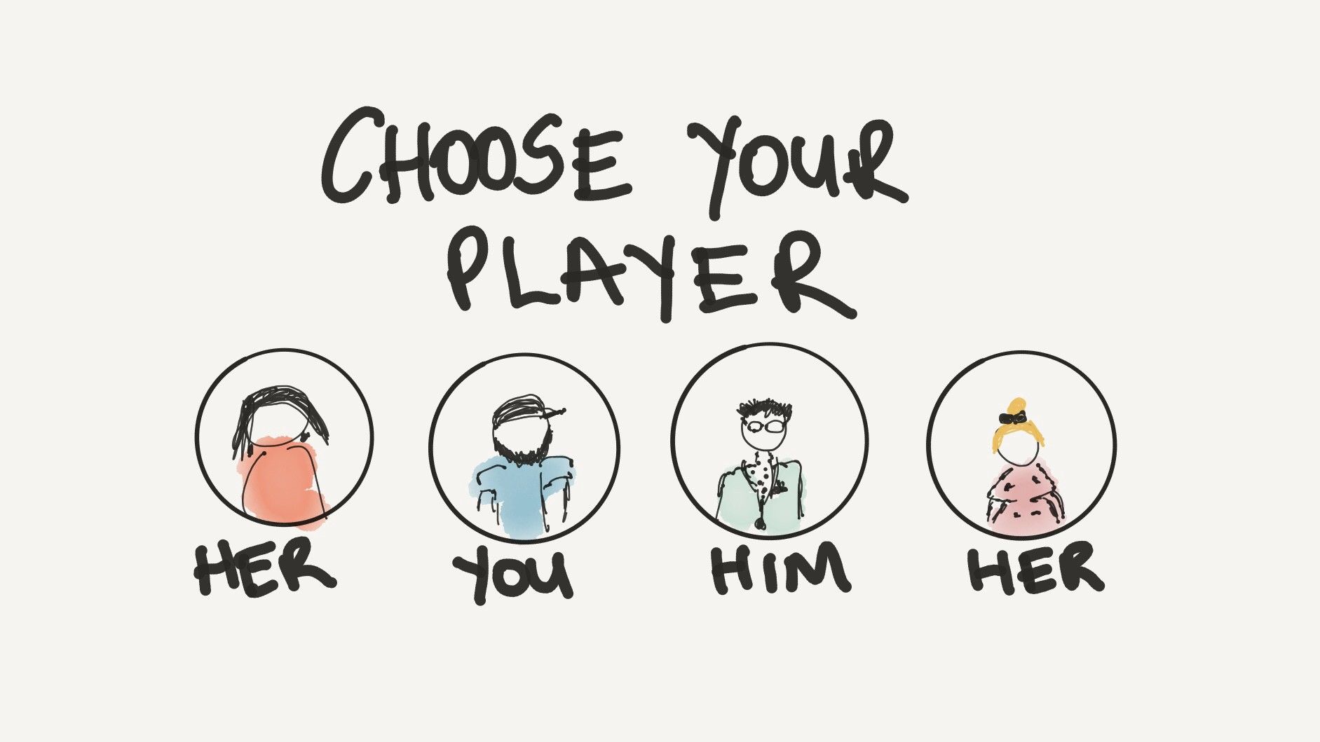 Choose Your Own Character, Not Someone Else’s