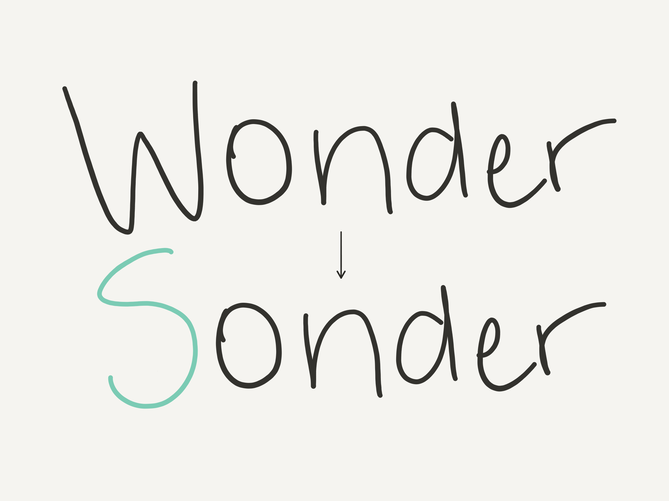Like Wonder with an S