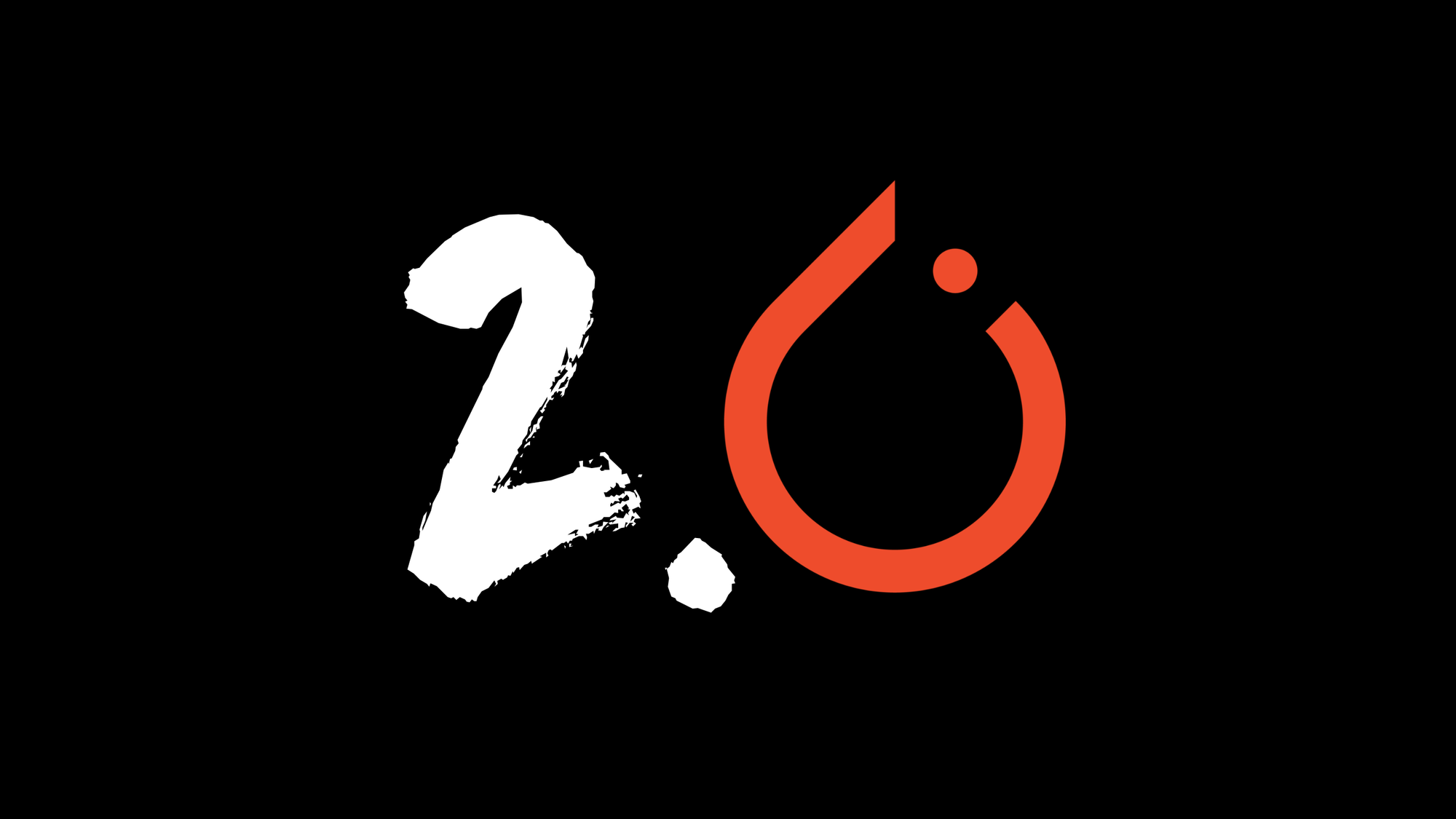 PyTorch 2.0 with 2 as text and PyTorch logo as 0