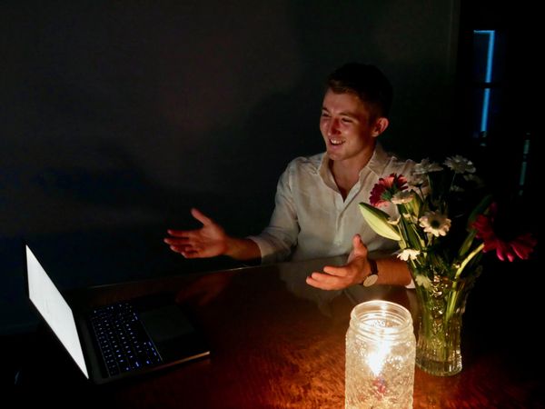 Single Machine Learning Engineer Takes Laptop on a Date for Valentine’s Day
